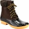 Nature Breeze Duck 02 Womens Ankle Snow Rain Boots Women's Boots