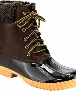 Nature Breeze Duck 02 Womens Ankle Snow Rain Boots Women's Boots