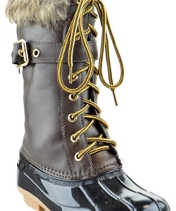 Forever Duck 10K Girls Knee High Rain Duck Boot