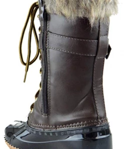 Forever Duck 10K Girls Knee High Rain Duck Boot