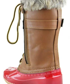 Forever Duck 10K Girls Knee High Rain Duck Boot
