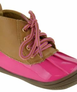 Lucky Top Ducko 1A Baby Girl's Duck Boot