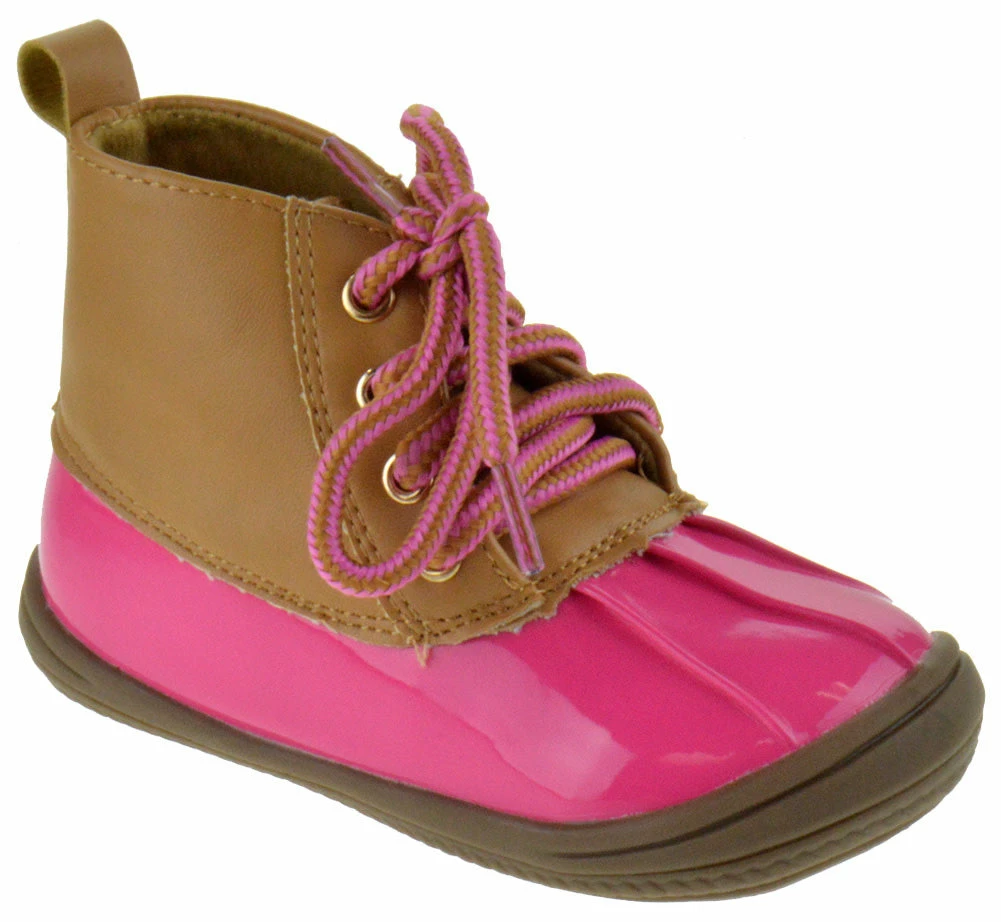 Lucky Top Ducko 1A Baby Girl's Duck Boot 1 Lucky Top Ducko 1A Baby Girl's Duck Boot
