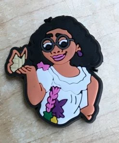 Mirabel Encanto Rubber Shoe Charms