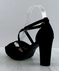 Top Moda Women's Asia-75 Womens Strappy Heel Open Toe Sandals