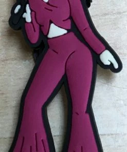 Selena Rubber Shoe Charms
