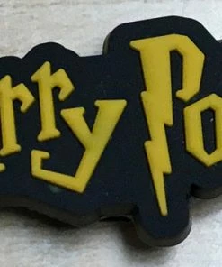 Harry Potter Logo Rubber Shoe Charms