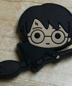 Harry Potter Rubber Shoe Charms