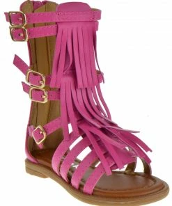 Link Savannah 3KA Baby Girls Gladiator Flat Zip Up Sandals 9 Link Savannah 3KA Baby Girls Gladiator Flat Zip Up Sandals
