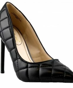 Anne Michelle Condition 23 Women's Cross Stitch Closed Toe Pump LIQUIDATIONS!