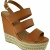 Bamboo Choice 56 Women's Platform Wedge Sandals