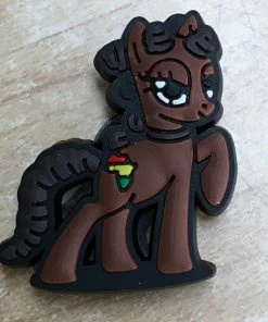 My Little Pony Rubber Shoe Charms