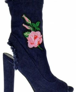 Forever Sherry-15 Womens Peep Toe Chunk Heel Bootie 10 Forever Sherry-15 Womens Peep Toe Chunk Heel Bootie