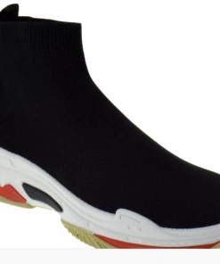 SHOE BARGAIN WAREHOUSE (WWW.SBWSHOES.COM) Women's Clearance Tidal Women's Knit Slip On Sneakers