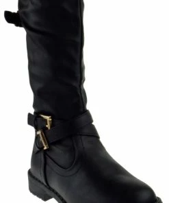 Lucky Top Vanida 1K Little Girl's Riding Zip Up Boot