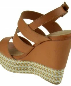 Bamboo Choice 56 Women's Platform Wedge Sandals 8 Bamboo Choice 56 Women's Platform Wedge Sandals