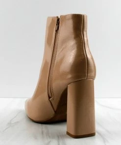 SHOE BARGAIN WAREHOUSE (WWW.SBWSHOES.COM) Harper 1 Women's Flared Heeled Pointed Toe Ankle Boots