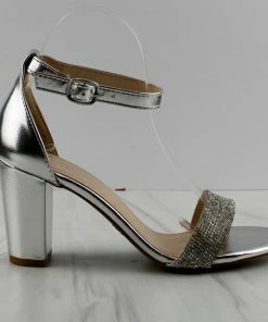 SHOE BARGAIN WAREHOUSE (WWW.SBWSHOES.COM) Striking 58 Women's Rhinestone Embellished Low Heels 10 SHOE BARGAIN WAREHOUSE (WWW.SBWSHOES.COM) Striking 58 Women's Rhinestone Embellished Low Heels