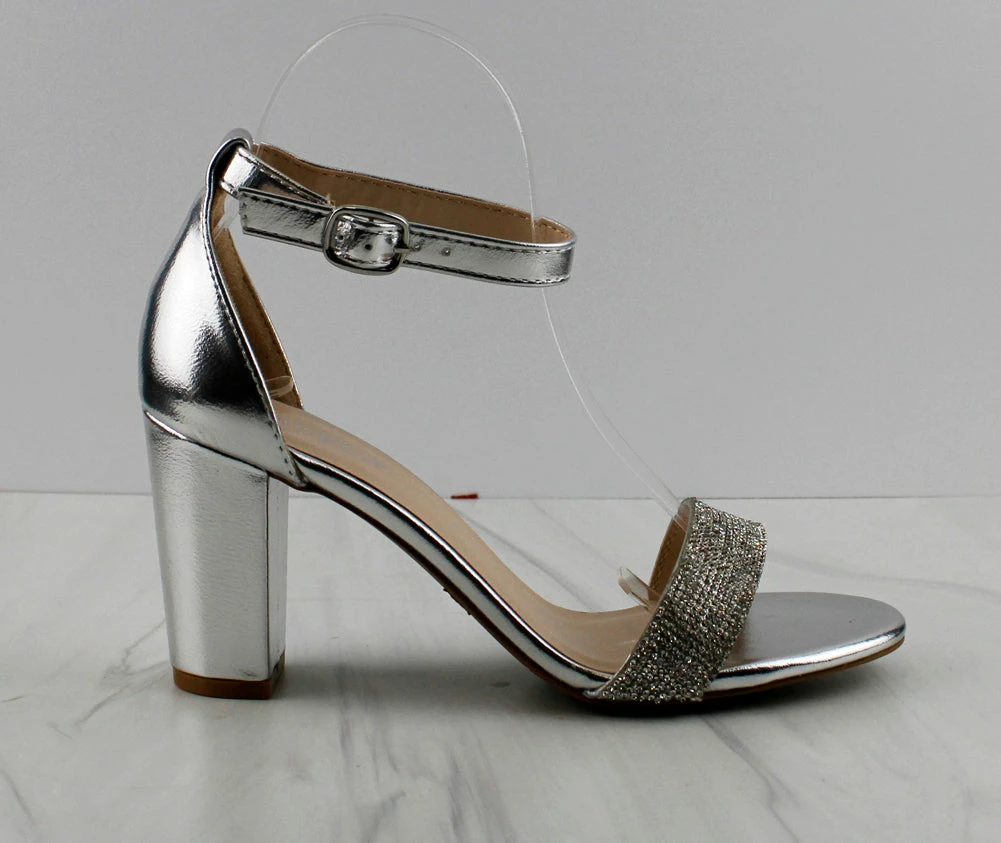 SHOE BARGAIN WAREHOUSE (WWW.SBWSHOES.COM) Striking 58 Women's Rhinestone Embellished Low Heels 5 SHOE BARGAIN WAREHOUSE (WWW.SBWSHOES.COM) Striking 58 Women's Rhinestone Embellished Low Heels