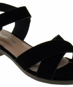 SBW Shoes Favor 10k Girls Gladiator Platform Dress Sandal Girl's