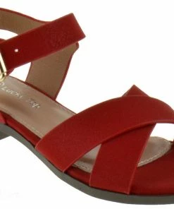 SBW Shoes Favor 10k Girls Gladiator Platform Dress Sandal Girl's