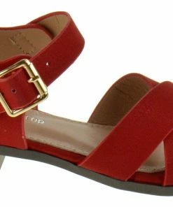 SBW Shoes Favor 10k Girls Gladiator Platform Dress Sandal Girl's
