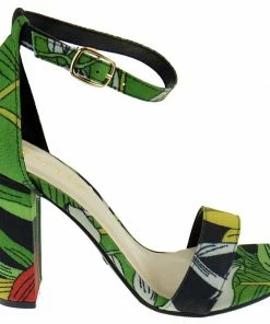 Bamboo LIQUIDATIONS! Frenzy 92 Women's Frenzy 92 Womens Chunky Platform Dress Sandals