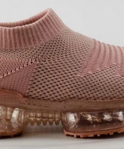 Link Flow-17k Little Girls Fly Knit Slip On Sneakers Girl's