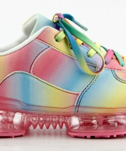 La Sheelah Women's Flow 19C Womens Lace Up Athletic Sneakers