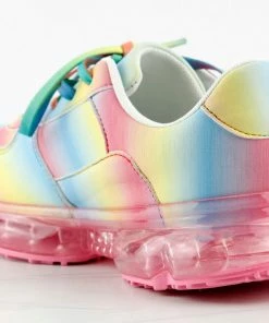 La Sheelah Women's Flow 19C Womens Lace Up Athletic Sneakers 5 La Sheelah Women's Flow 19C Womens Lace Up Athletic Sneakers