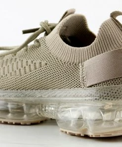 Link Girl's Flow 19K Little Girls Flyknit Lace Up Athletic Sneakers