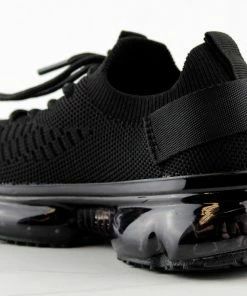 Link Girl's Flow 19K Little Girls Flyknit Lace Up Athletic Sneakers