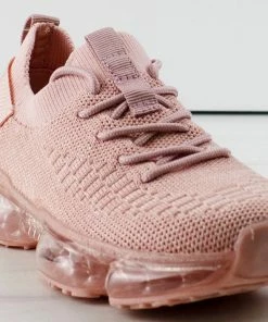 Link Girl's Flow 19K Little Girls Flyknit Lace Up Athletic Sneakers