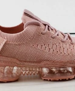 Link Girl's Flow 19K Little Girls Flyknit Lace Up Athletic Sneakers