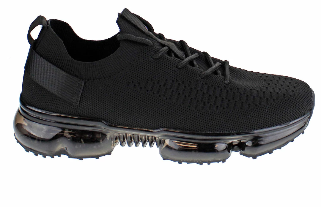 La Sheelah Flow 19 Womens Flyknit Lace Up Athletic Sneakers 3 La Sheelah Flow 19 Womens Flyknit Lace Up Athletic Sneakers