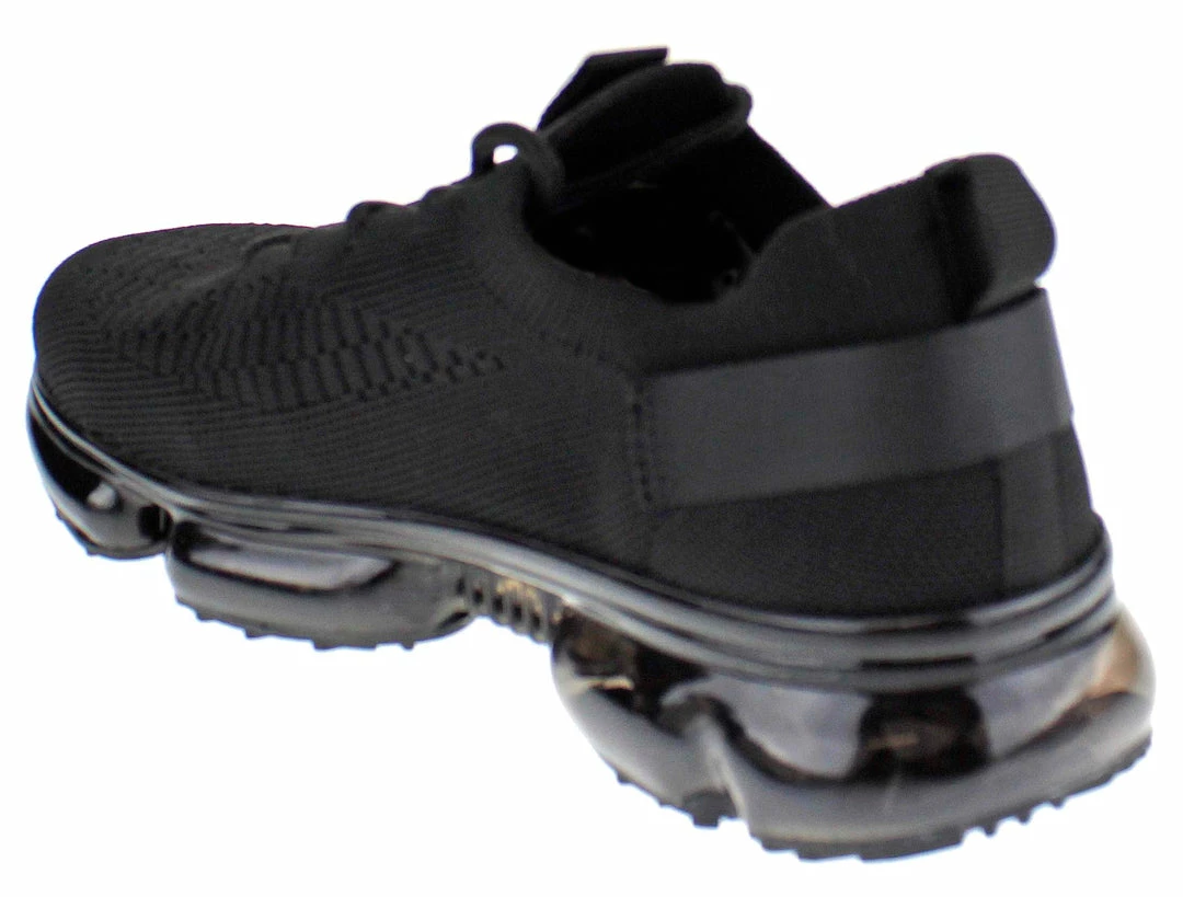 La Sheelah Flow 19 Womens Flyknit Lace Up Athletic Sneakers 4 La Sheelah Flow 19 Womens Flyknit Lace Up Athletic Sneakers