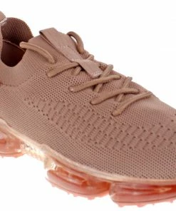 La Sheelah Flow 19 Womens Flyknit Lace Up Athletic Sneakers 40 La Sheelah Flow 19 Womens Flyknit Lace Up Athletic Sneakers