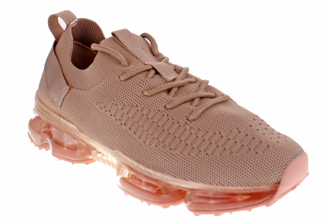 La Sheelah Flow 19 Womens Flyknit Lace Up Athletic Sneakers 6 La Sheelah Flow 19 Womens Flyknit Lace Up Athletic Sneakers