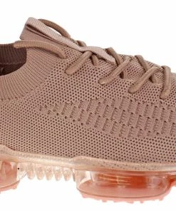 La Sheelah Flow 19 Womens Flyknit Lace Up Athletic Sneakers 41 La Sheelah Flow 19 Womens Flyknit Lace Up Athletic Sneakers