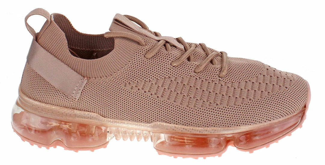 La Sheelah Flow 19 Womens Flyknit Lace Up Athletic Sneakers 7 La Sheelah Flow 19 Womens Flyknit Lace Up Athletic Sneakers