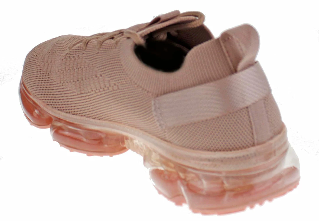 La Sheelah Flow 19 Womens Flyknit Lace Up Athletic Sneakers 8 La Sheelah Flow 19 Womens Flyknit Lace Up Athletic Sneakers