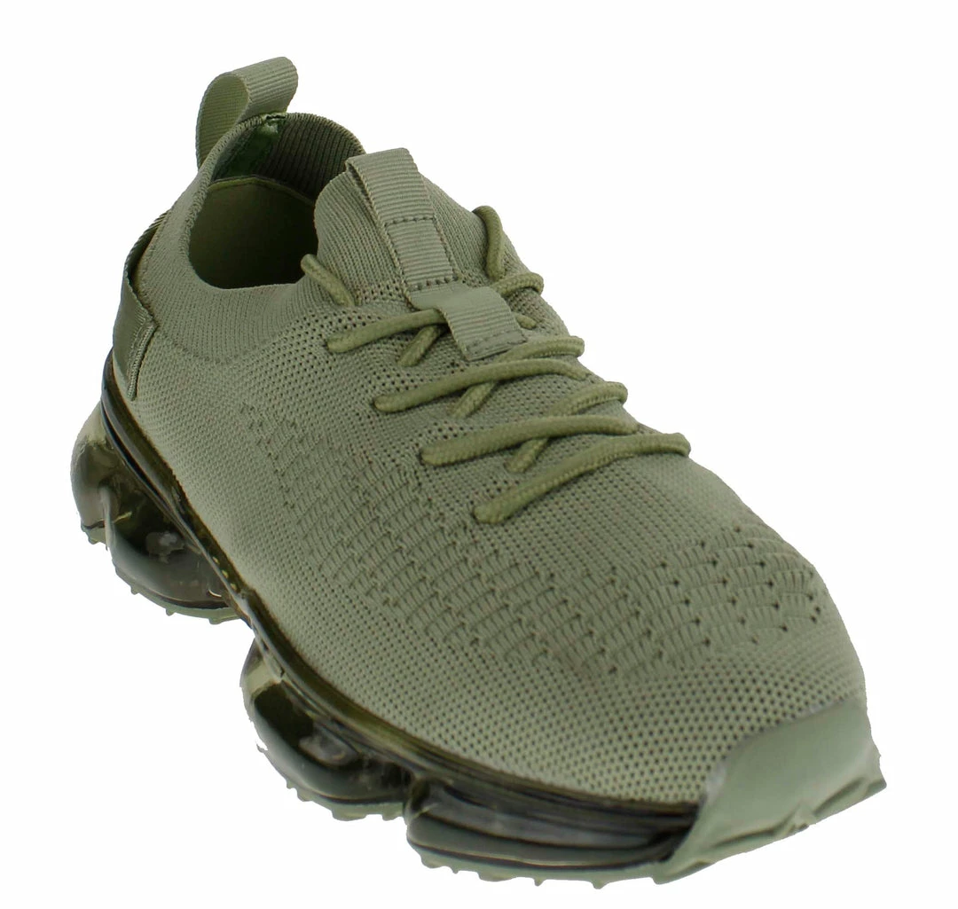 La Sheelah Flow 19 Womens Flyknit Lace Up Athletic Sneakers 9 La Sheelah Flow 19 Womens Flyknit Lace Up Athletic Sneakers