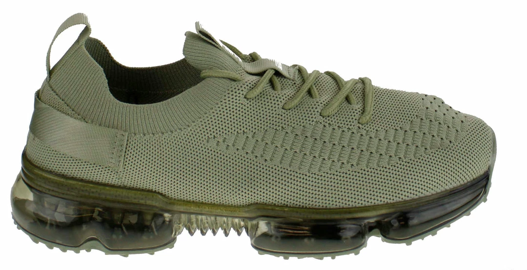 La Sheelah Flow 19 Womens Flyknit Lace Up Athletic Sneakers 10 La Sheelah Flow 19 Womens Flyknit Lace Up Athletic Sneakers