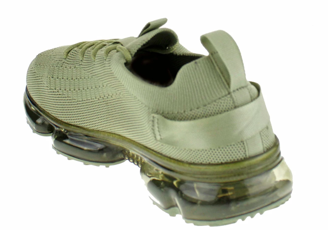 La Sheelah Flow 19 Womens Flyknit Lace Up Athletic Sneakers 11 La Sheelah Flow 19 Womens Flyknit Lace Up Athletic Sneakers