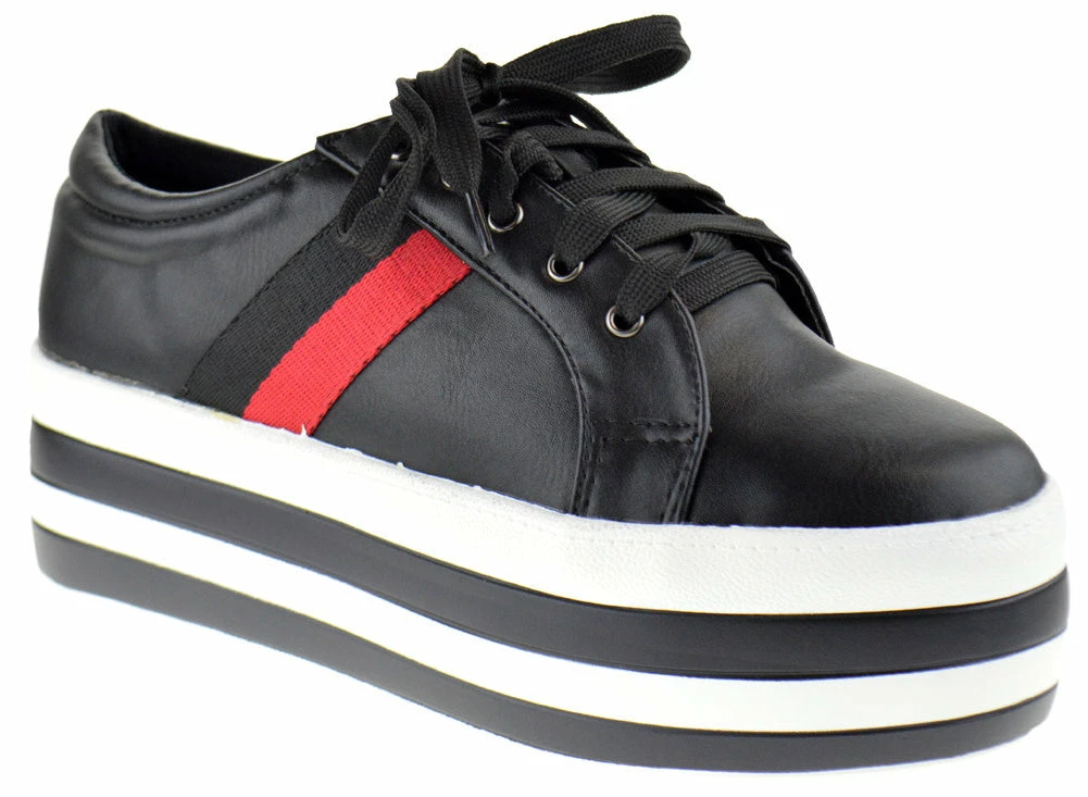 Nature Breeze Follow 1 Women's Platform Lace Up Sneaker 8 Nature Breeze Follow 1 Women's Platform Lace Up Sneaker