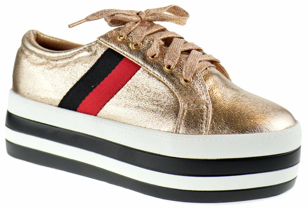 Nature Breeze Follow 1 Women's Platform Lace Up Sneaker 5 Nature Breeze Follow 1 Women's Platform Lace Up Sneaker