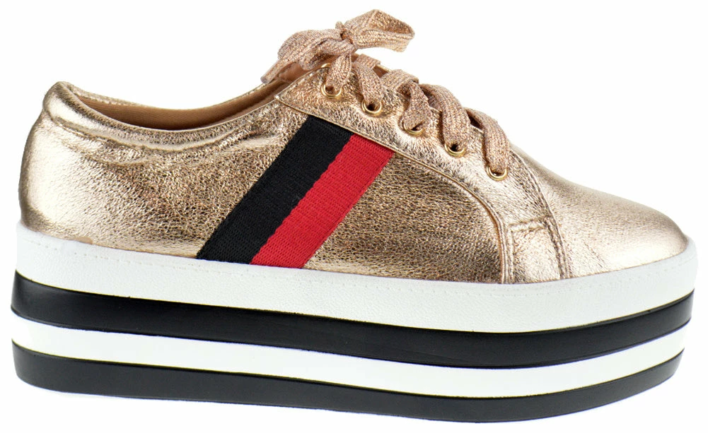 Nature Breeze Follow 1 Women's Platform Lace Up Sneaker 6 Nature Breeze Follow 1 Women's Platform Lace Up Sneaker