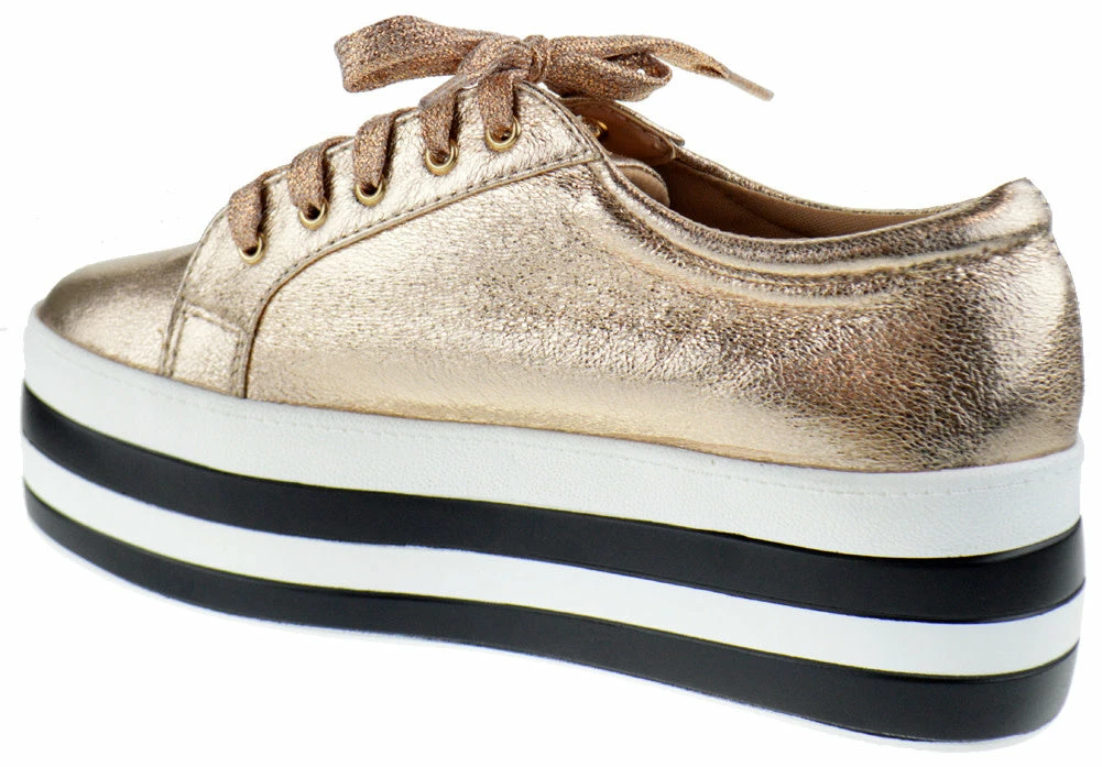 Nature Breeze Follow 1 Women's Platform Lace Up Sneaker 7 Nature Breeze Follow 1 Women's Platform Lace Up Sneaker