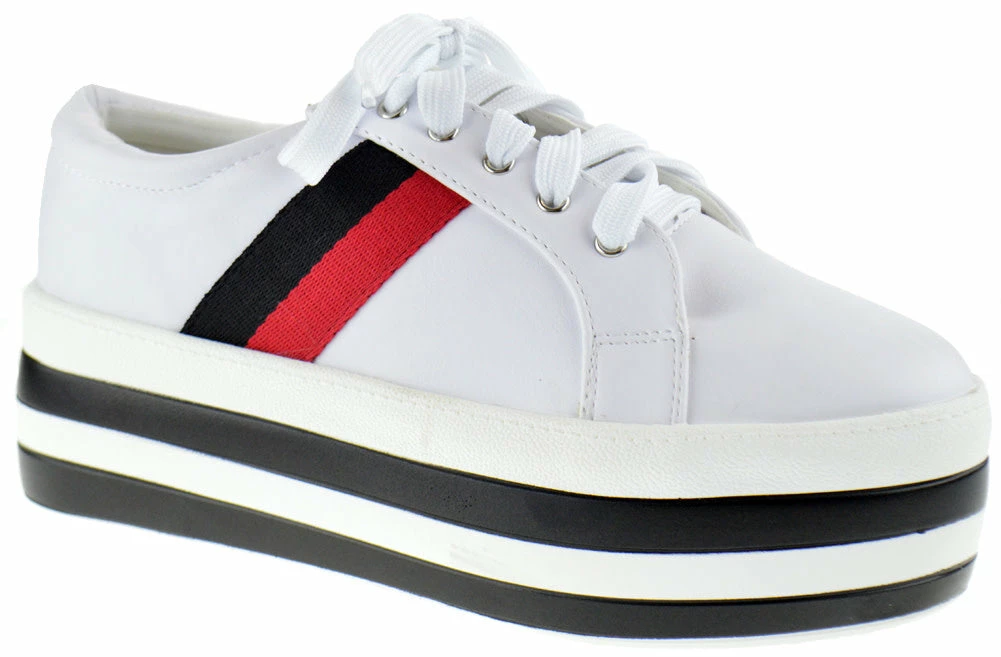 Nature Breeze Follow 1 Women's Platform Lace Up Sneaker 1 Nature Breeze Follow 1 Women's Platform Lace Up Sneaker