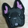 French Bulldog Rubber Shoe Charms